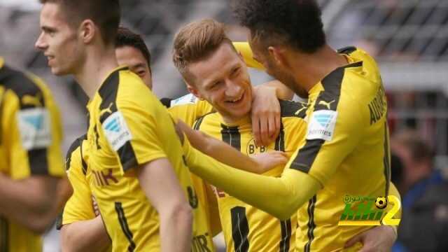 القوة الضاربة لدورتموند تعود بعودة رويس