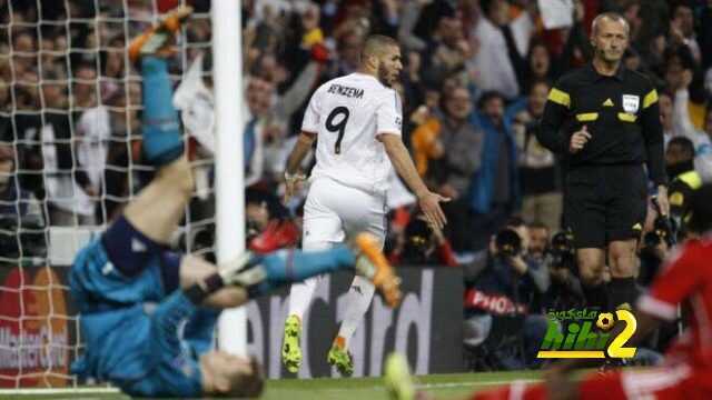 ريال مدريد فشل في التأهل لنصف النهائي مرتين فقط
