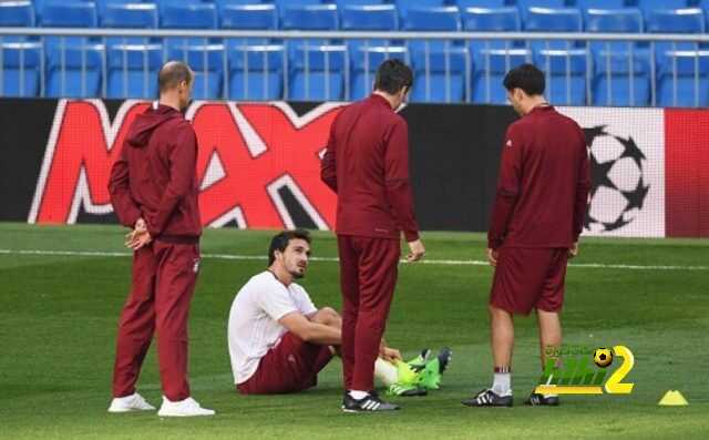 صور : هوميلز غير جاهز لمواجهة ريال مدريد