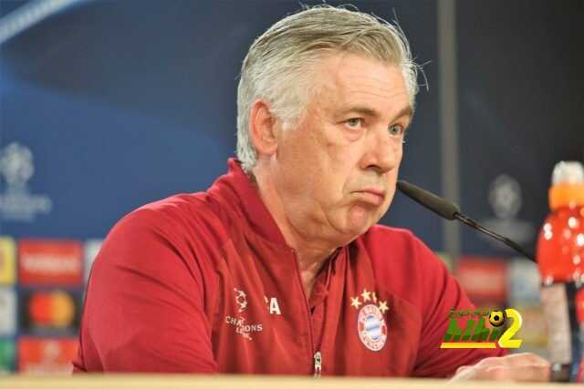 أنشيلوتي : ليفاندوفيسكي جاهز 100% لمواجهة الريال