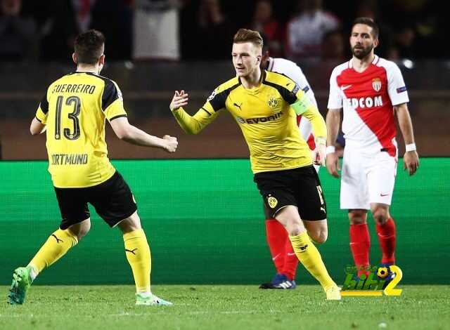 رويس ثالث أكثر اللاعبين الألمان تهديفاً في دوري الأبطال