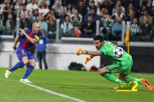 جيانلويجي بوفون يواصل التألق في دوري أبطال أوروبا