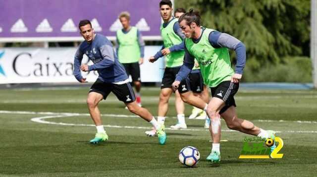 بيل يعود للتدريبات الجماعية استعدادا للكلاسيكو