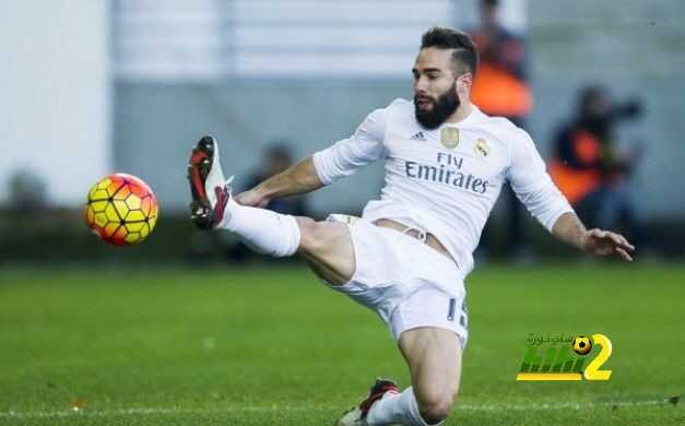 كارفخال أكثر مدافع يصنع أهداف في دوري أبطال أوروبا