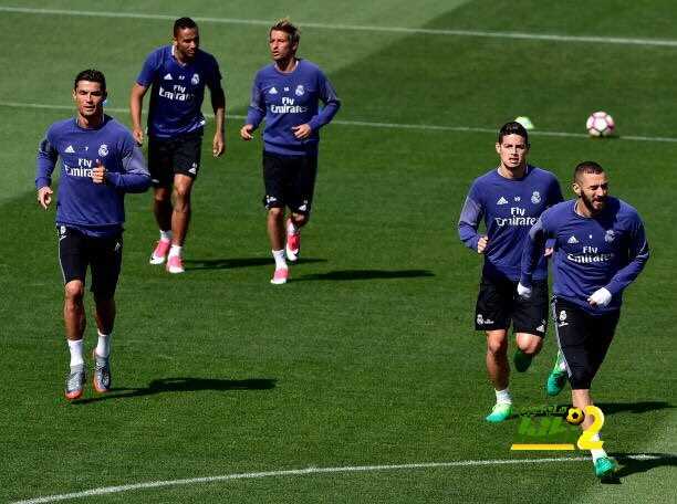 صور : أخر اِستعدادات ريال مدريد للكلاسيكو