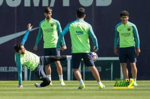 صور : أخر اِستعدادات برشلونة للكلاسيكو