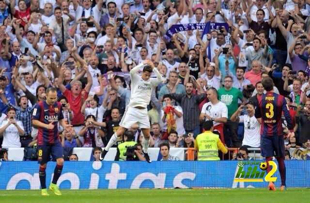 ريال مدريد لايفز في البيرنابيو في الكلاسيكو منذ 2014