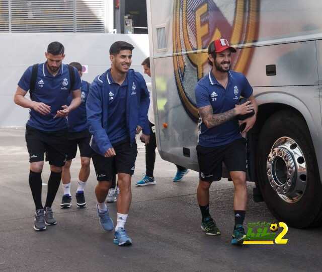 صور : ريال مدريد يتوجه للمدينة الرياضية اِستعدادا للكلاسيكو