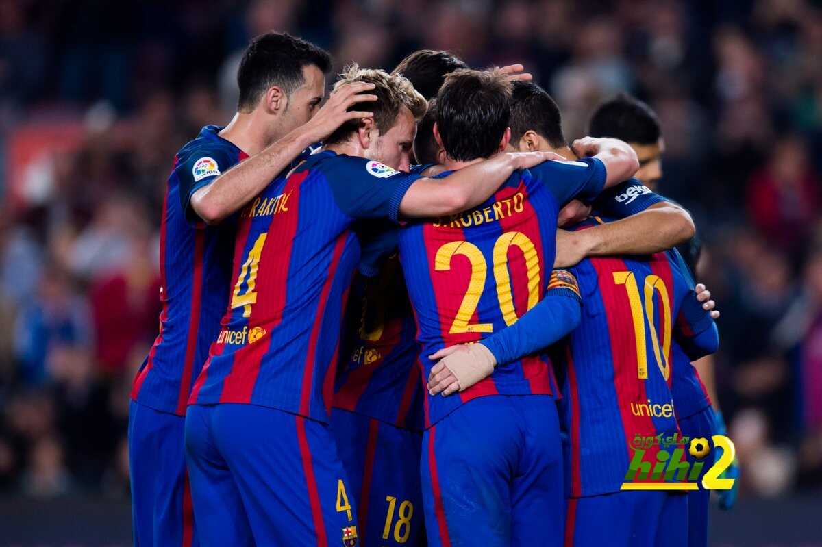 برشلونة يحطم الرقم القياسي لريال مدريد