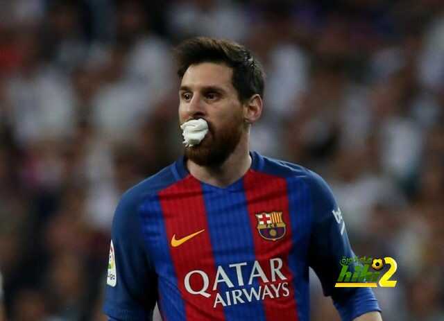 ميسي يعادل أساطير ريال مدريد