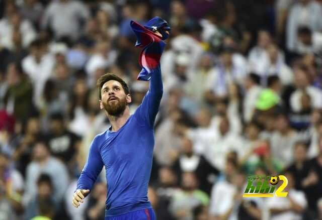 بعد هدفي الكلاسيكو .. ميسي على صدارة هدافي الكلاسيكو