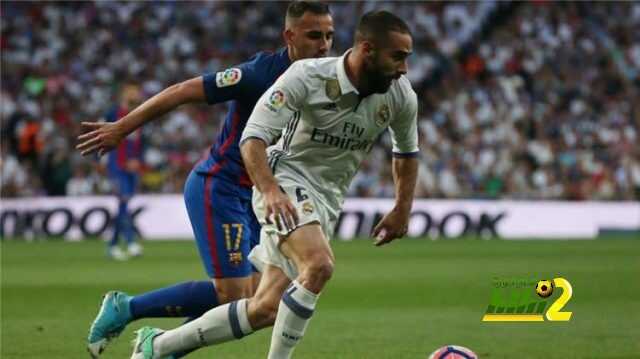 كارفخال: أهنئ برشلونة وميسي قدم مباراة جيدة بسبب طرد راموس