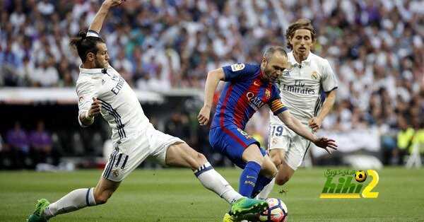 إنييستا: إذا فقد ريال مدريد نقاط نحن بالمرصاد وطرد راموس أثر عليهم