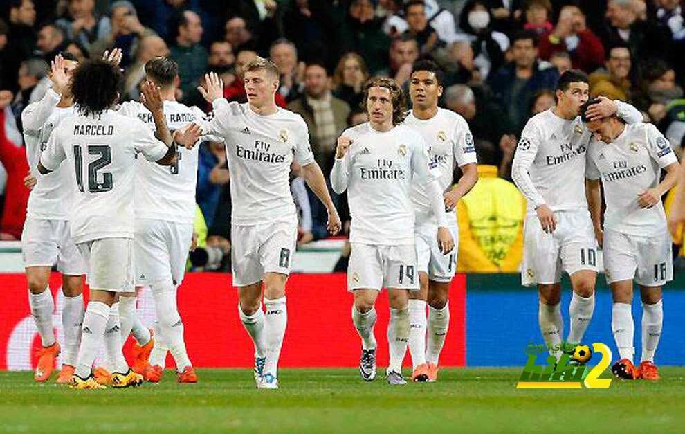 التشكيلة الرسمية لريال مدريد امام الديبور