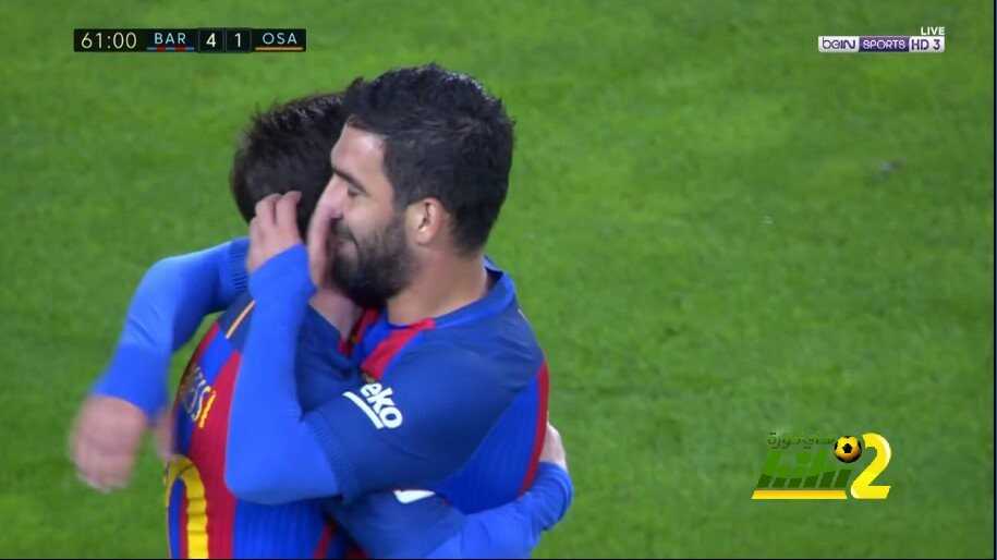 ميسي يربع النتيجة لبرشلونة بطريقة رائعة