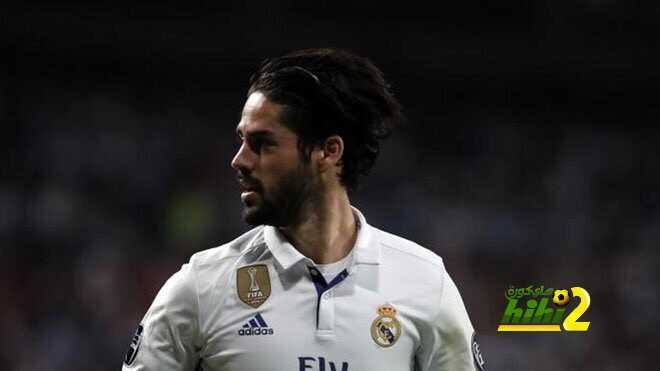 ايسكو : لعبنا مباراة جيدة فرديا وجماعيا
