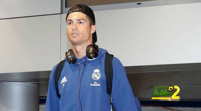 صور : وصول نجوم ريال مدريد الى البيرنابيو