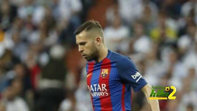 ألبا ينفي نيته في الرحيل: أحلم بإنهاء مسيرتي مع برشلونة