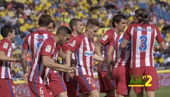 أتليتكو مدريد يواجه الريال برقم مميز يسعى للحفاظ عليه