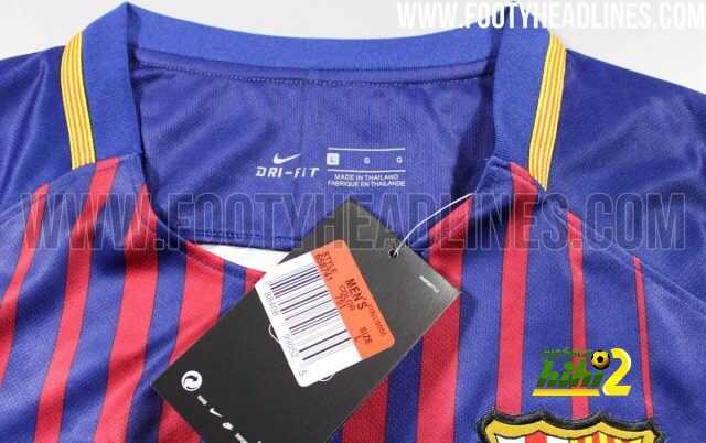صور : الشكل النهائي لقميص برشلونة الاساسي الموسم القادم