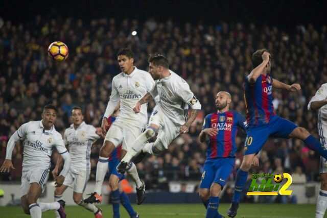 ريال مدريد الاكثر إحرازاً للأهداف بالكرات الرأسية