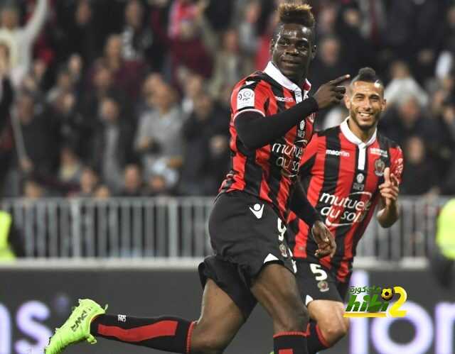 أرقام ماريو بالوتيلي في موسمه الاول في الدوري الفرنسي