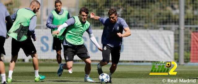 صور : ريال مدريد يختتم إستعداداته لمواجهة أتليتكو مدريد