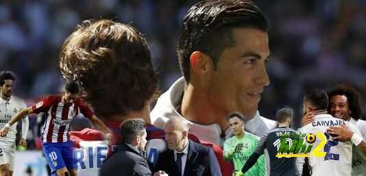 تشكيلة : ريال مدريد يقابل اتلتيكو مدريد في ديربي مدريد