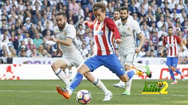 جريزمان يطرق البوابتين السادسة والرابعة أمام الريال