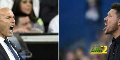 زيدان وسيميونى … صراع من أجل زعامة الرواق الأيمن لأتلتيكو مدريد!
