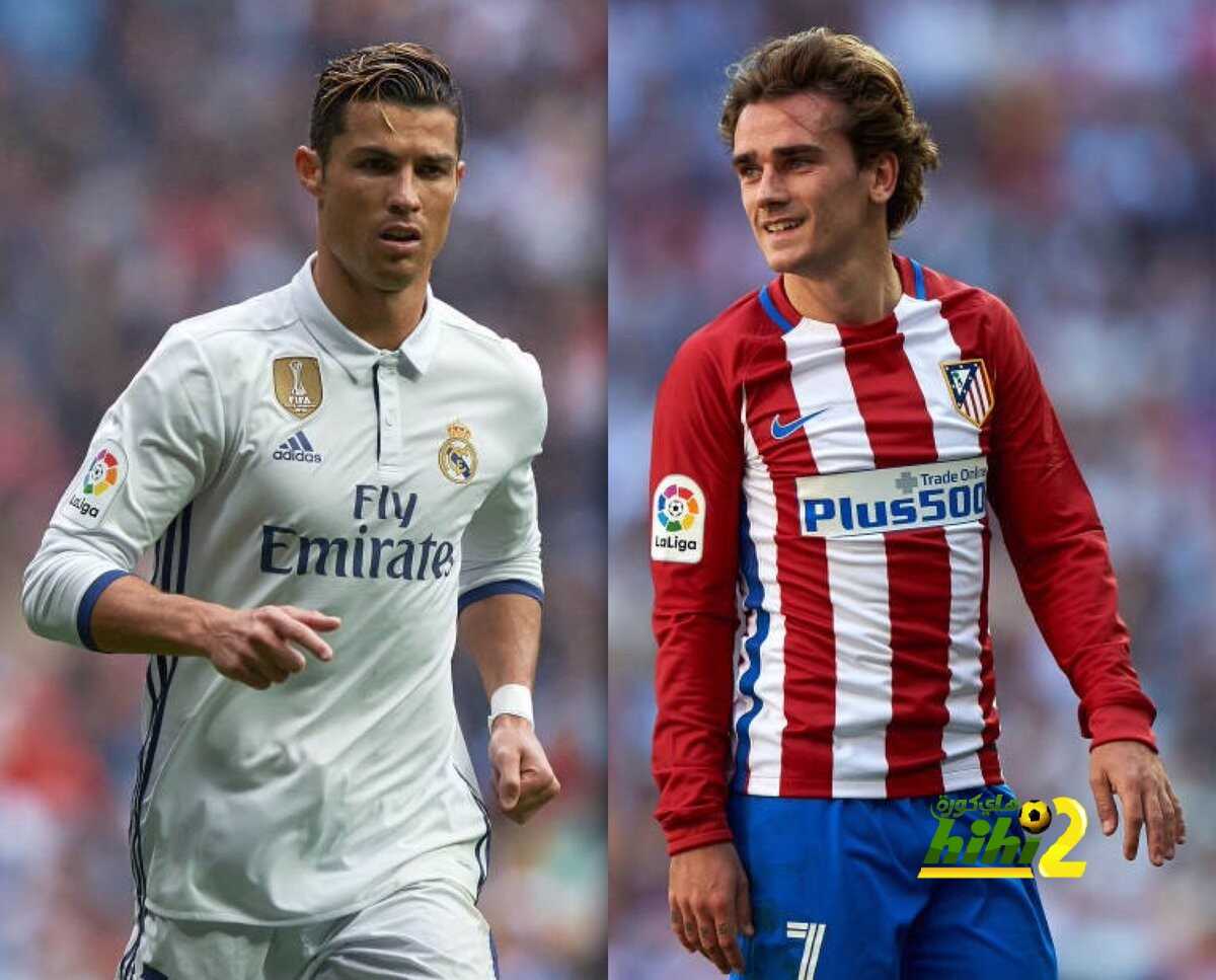 صراع الرقم ” 7 ” يشتعل بين رونالدو وجريزمان في نصف نهائي دوري الأبطال