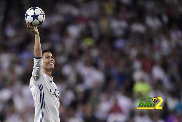 كريستيانو يفتتح التسجيل لريال مدريد في مرمى أتلتيكو