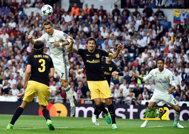 كريستيانو يتفوق على تاريخ أتلتيكو مدريد في دوري الأبطال