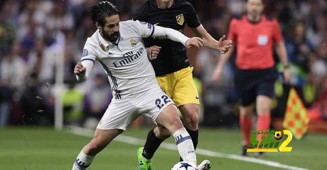رقم مميز لإيسكو في مواجهة أتليتكو مدريد