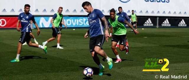 صور  : استعدادات ريال مدريد لمواجهة غرناطة
