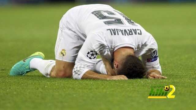 كارفخال يصاب بنحس أتلتيكو.. والفحوصات غدًا
