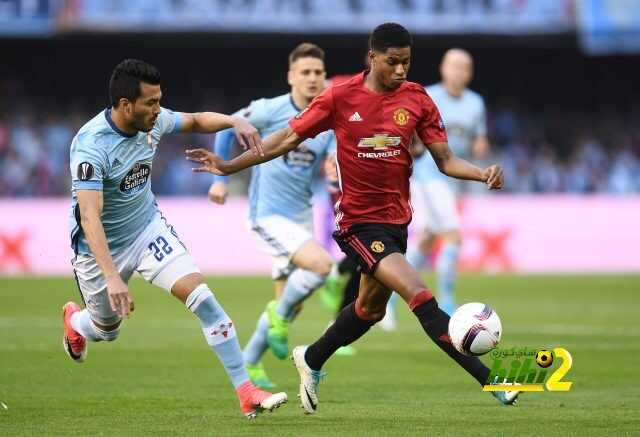 فيديو: مانشستر يونايتد يضع قدماً في نهائي الدوري الاوربي بهدف في شباك سيلتافيجو