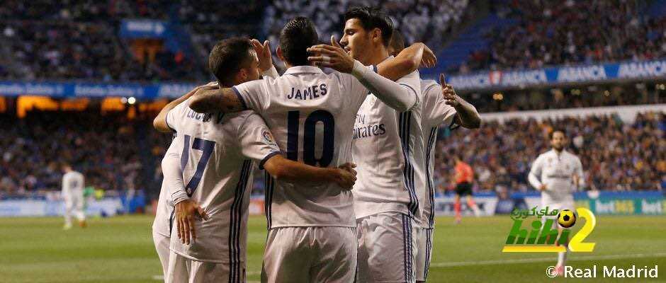 ريال مدريد يبحث عن انتصاره التاسع على التوالي