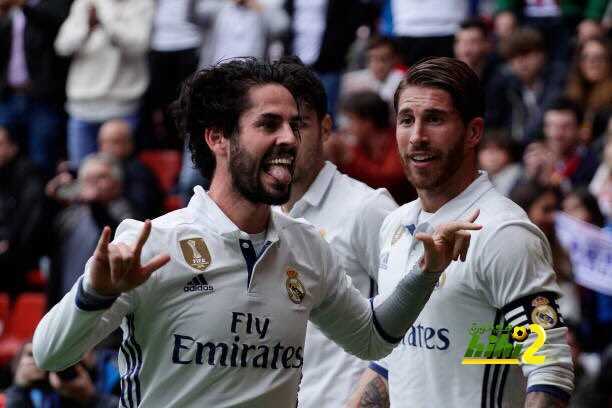 ايسكو لاعب شهر أبريل في ريال مدريد