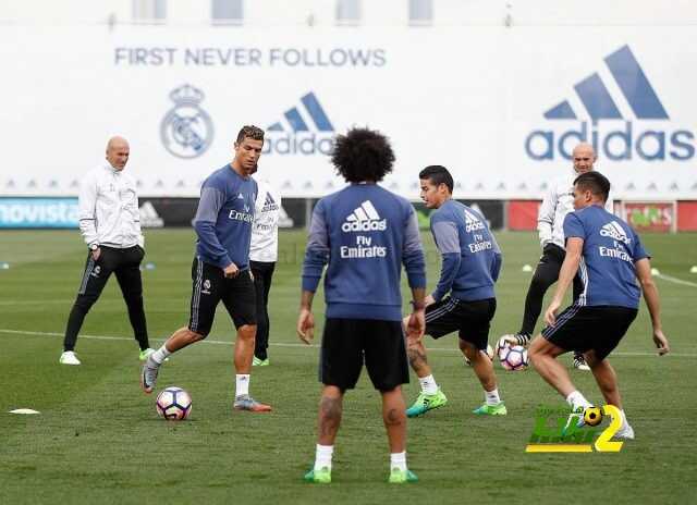صور : آخر استعدادات ريال مدريد لمواجهة غرناطة