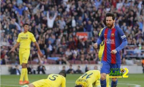 فيديو : ميسي يقود برشلونة لسحق فياريال برباعية