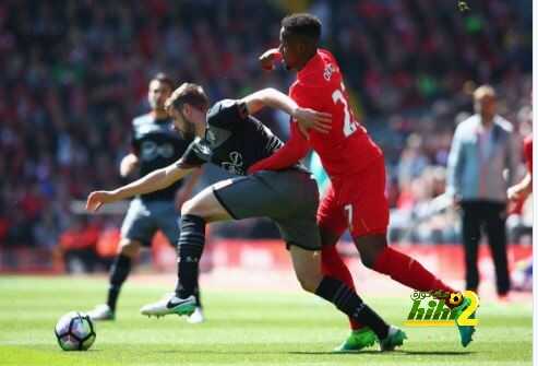 ليفربول يسقط في فخ التعادل امام ساوثهامبتون