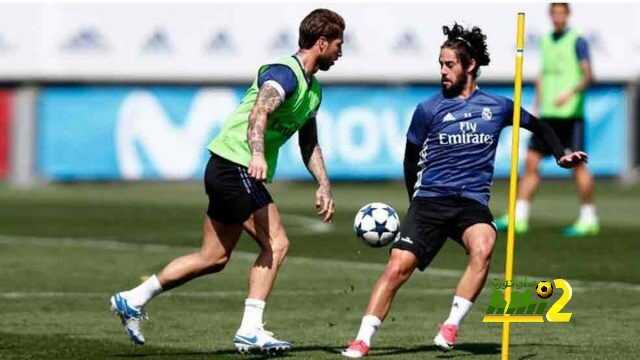 صور من استعدادات ريال مدريد للديربي