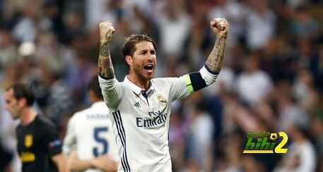 تغريدة راموس قبل مواجهة أتليتكو مدريد