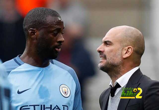 يايا توريه.. يقترب من إنهاء حقبة 7 سنوات مع السيتي