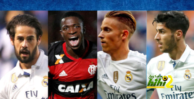 صورة: تشكيلة ريال مدريد النارية فى المستقبل !