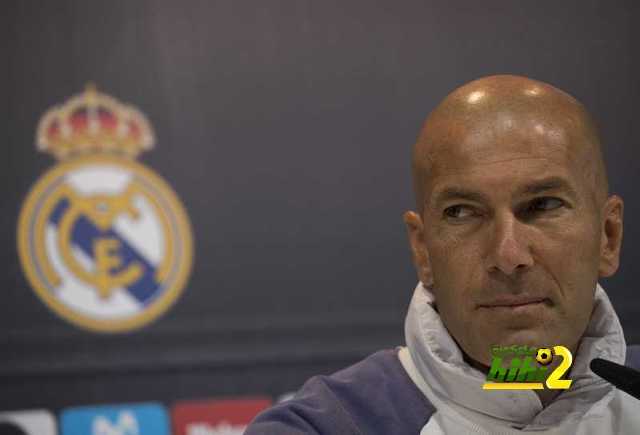 زيدان ” بيبي وفاران جاهزان لمواجهة أتليتكو مدريد “