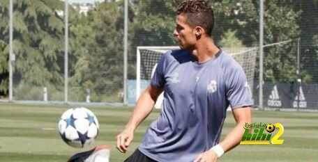 صور من أخر استعدادات ريال مدريد للديربي