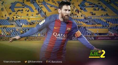 هل ينضم ملعب دي غران كناريا لقائمة الملاعب التي سجل فيها ميسي ..؟!