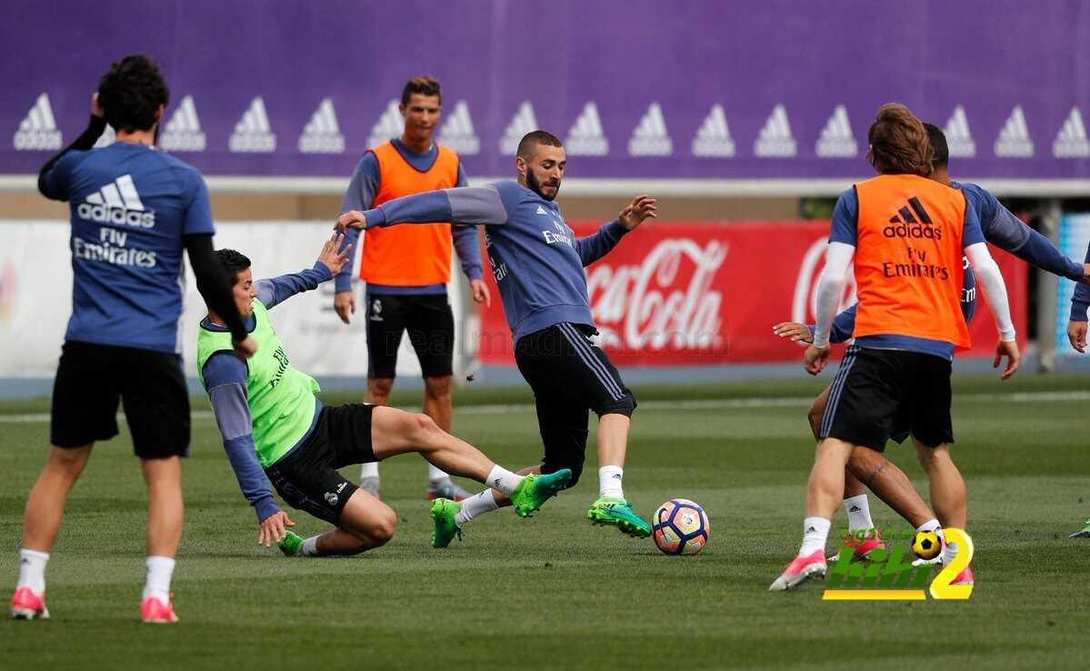 صور : ريال مدريد يبدأ استعداداته لمواجهة أشبيلية